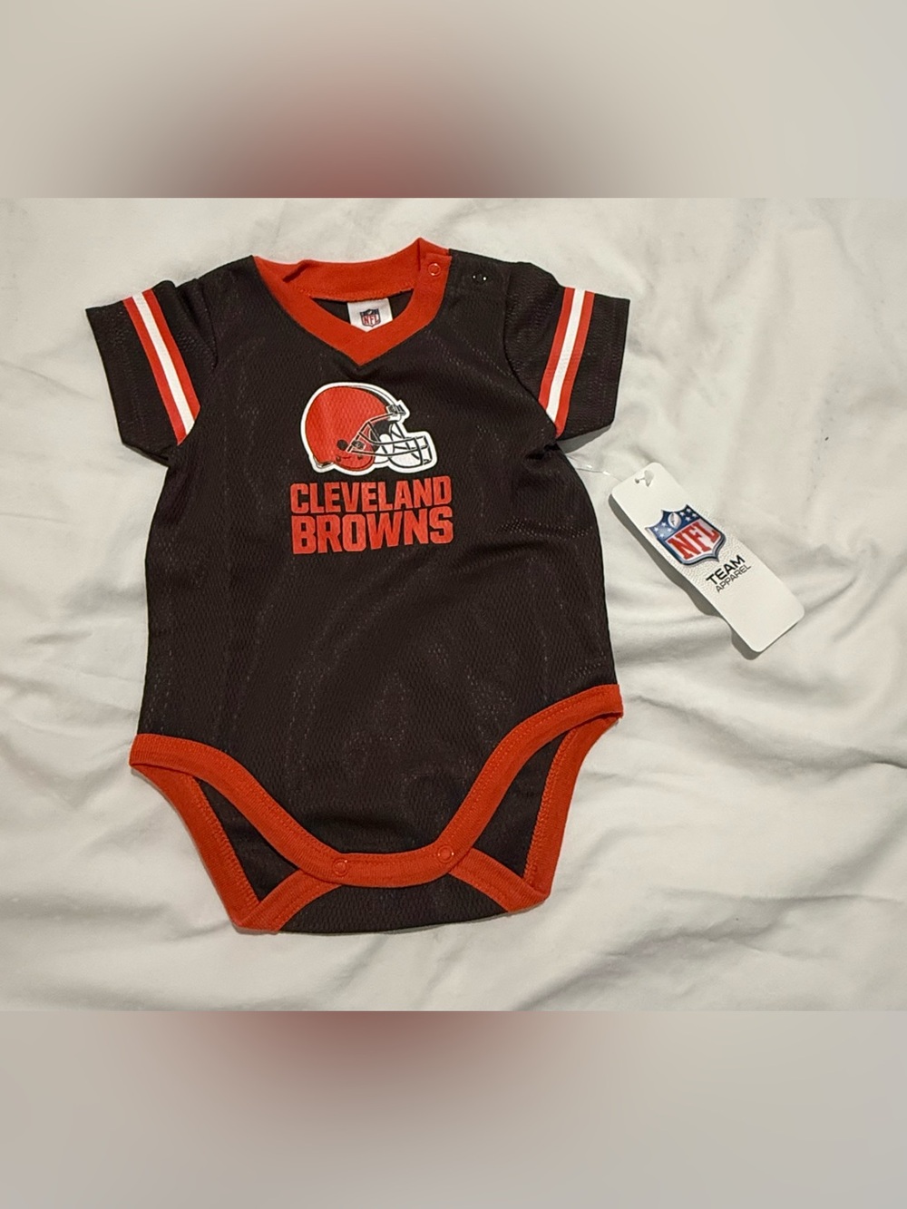 NFL The Browns Team Infant Bodysuit